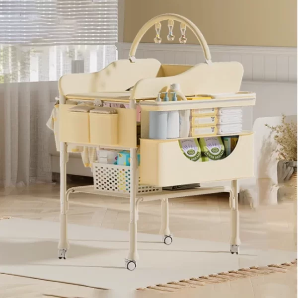 Foldable Baby Changing Table, Oxford Fabric & Carbon Steel, Wholesale
