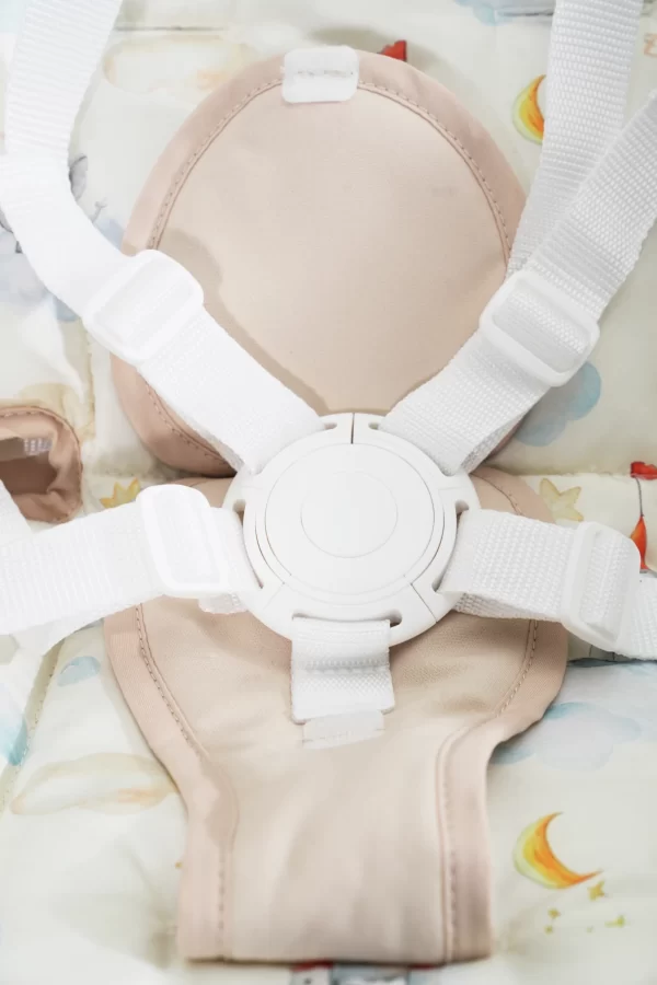 Smart Baby Rocking Chair with Adjustable Recline & Canopy Includes Mosquito Net & Toys, Wholesale - 图片 7