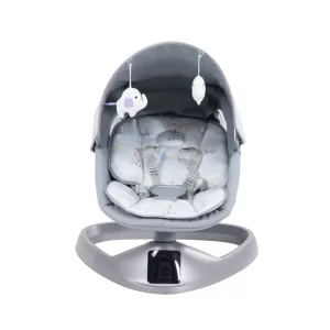 Smart Baby Rocking Chair with Adjustable Recline & Canopy Includes Mosquito Net & Toys, Wholesale