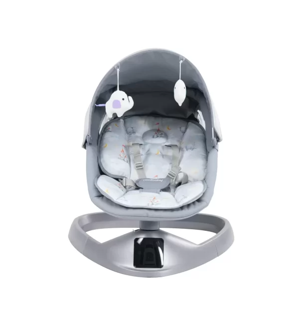 Smart Baby Rocking Chair with Adjustable Recline & Canopy Includes Mosquito Net & Toys, Wholesale