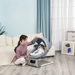 Upgraded LCD Screen Baby Swing Rocking Chair, Wholesale
