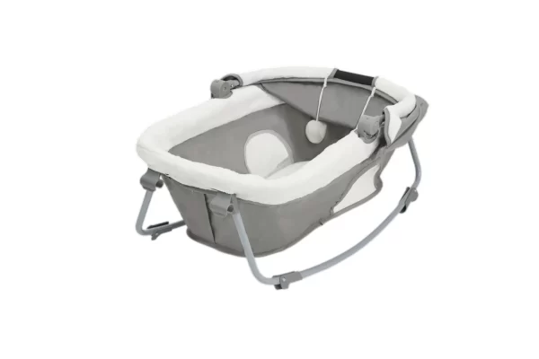 Baby Bassinet Bed Bedside Sleeper MultiFunctional Crib Playard Portable Changing Table Bassinet for Newborn, Wholesale - 图片 9