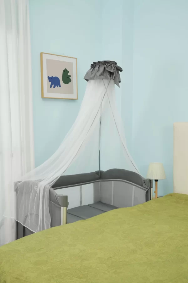 Baby Bassinet Bed Bedside Sleeper MultiFunctional Crib Playard Portable Changing Table Bassinet for Newborn, Wholesale - 图片 7