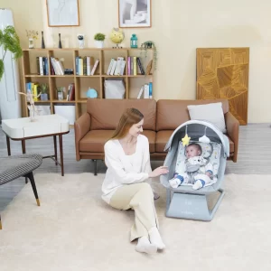 Electric Baby Swing Chair Bed, Baby Bassinet Electric Baby Crib Wholesale
