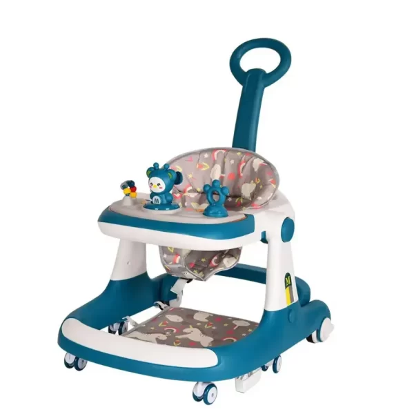 Music and Light Baby Walker, Multifunctional Adjustable for Toddler Infant, Wholesale - 图片 6