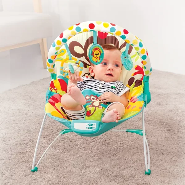 Newborn Infant Bouncer Cradle, Soft Baby Swing, Wholesale - 图片 2