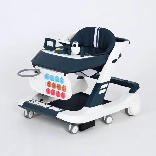 Wholesale Baby Walker with Mute Wheels, Music Light Toddle Walker Multi-functional - 图片 2