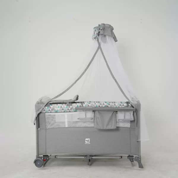 Foldable Baby Crib Bed Newborn Infant Playpen Sleeper Bedside Baby Bassinet, Wholesale - 图片 4