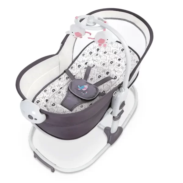 Multifunctional Baby Crib Baby Swing Cradle Bassinet, Wholesale