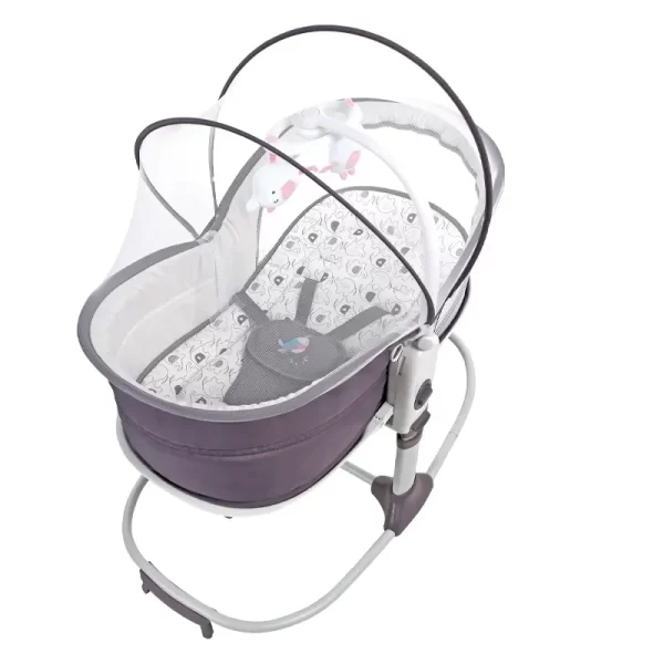 Multifunctional Baby Crib Baby Swing Cradle Bassinet, Wholesale - 图片 7