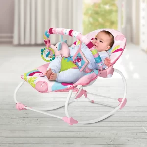 Colorful Baby Rocker, Baby Swing Chair, Safety and Comfort, Wholesale