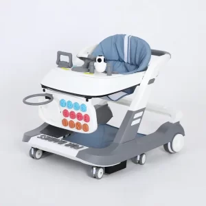 Wholesale Baby Walker with Mute Wheels, Music Light Toddle Walker Multi-functional