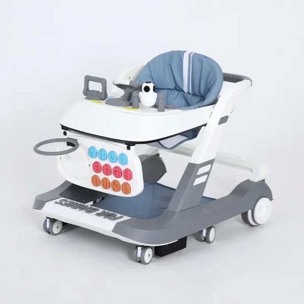 Wholesale Baby Walker with Mute Wheels, Music Light Toddle Walker Multi-functional