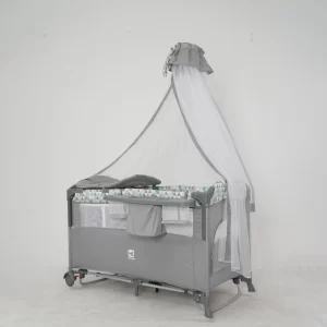 Foldable Baby Crib Bed Newborn Infant Playpen Sleeper Bedside Baby Bassinet, Wholesale