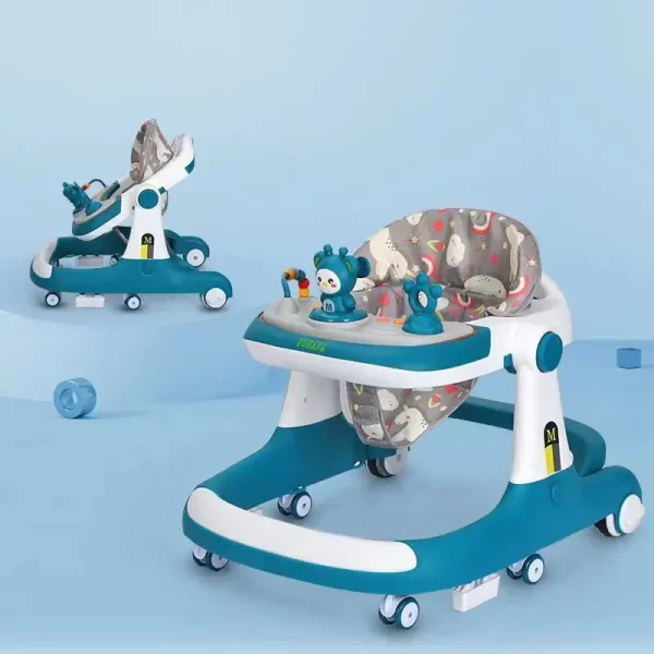 Music and Light Baby Walker, Multifunctional Adjustable for Toddler Infant, Wholesale - 图片 2