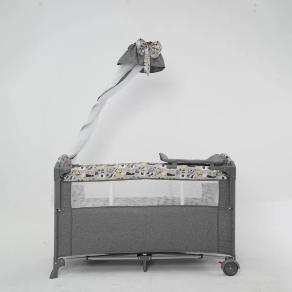 Foldable Baby Crib Bed Newborn Infant Playpen Sleeper Bedside Baby Bassinet, Wholesale - 图片 2