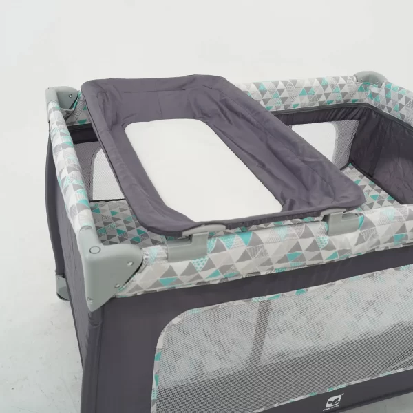 Foldable Crib Baby Portable Crib Moveable With Diaper Table Crib, Wholesale - 图片 4