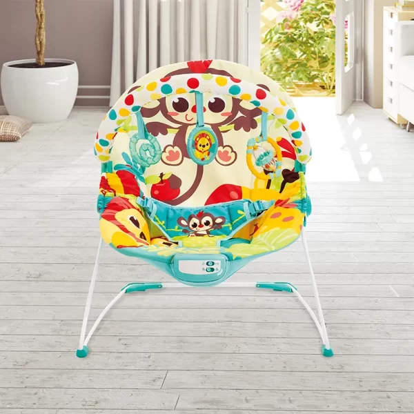 Newborn Infant Bouncer Cradle, Soft Baby Swing, Wholesale - 图片 4