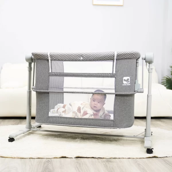 Multi-functional Bassinet Use Automatic Cradle Baby Rocker Bed Electric, Wholesale - 图片 3
