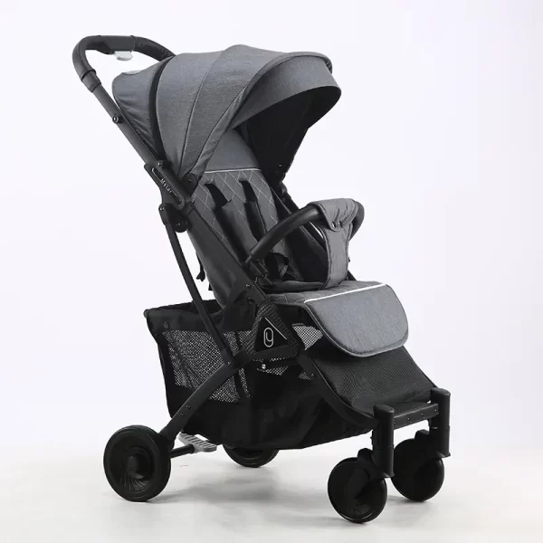 Luxury Baby Stroller, Wholesale Travel Toddler Stroller - 图片 5