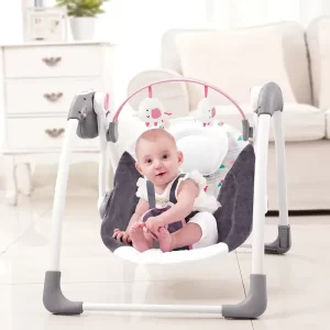 Baby Swing Cradle, Foldable Baby Rocking Chair, Wholesale