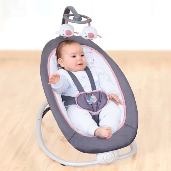 Foldable Baby Rocking Chair, Toy bar Included, Wholesale - 图片 2
