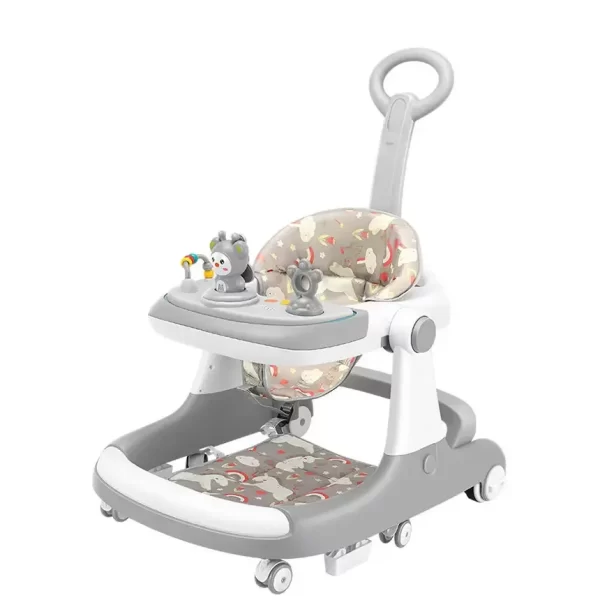 Music and Light Baby Walker, Multifunctional Adjustable for Toddler Infant, Wholesale - 图片 7