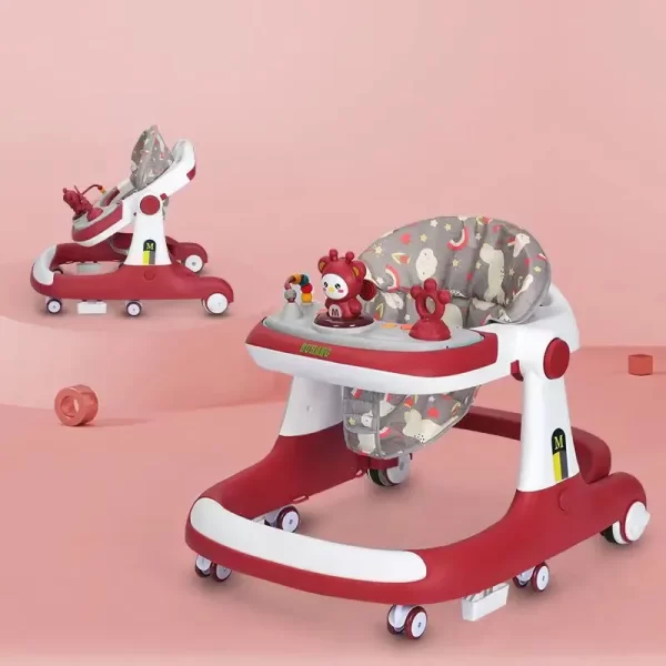 Music and Light Baby Walker, Multifunctional Adjustable for Toddler Infant, Wholesale - 图片 5