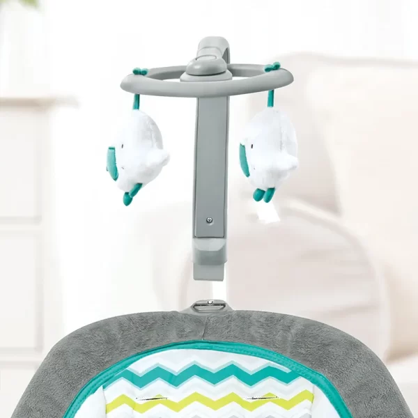 Foldable Baby Rocking Chair, Toy bar Included, Wholesale - 图片 5