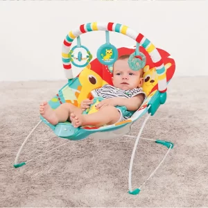 Cute Cheaper Baby Swing Bouncer with Toys, Wholesale