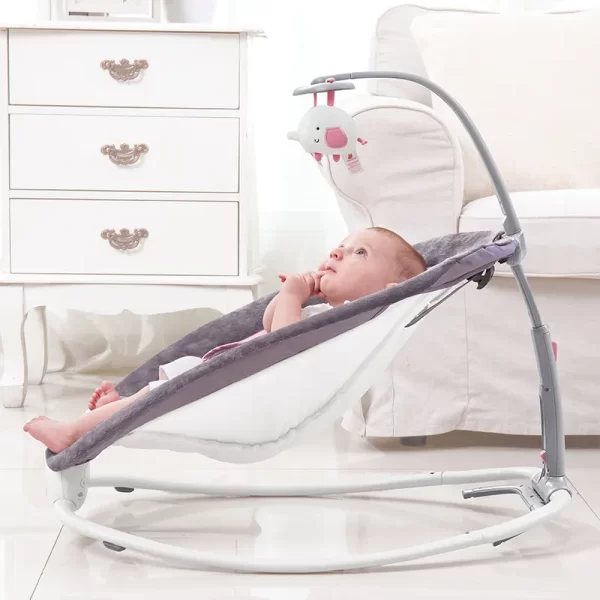 Foldable Baby Rocking Chair, Toy bar Included, Wholesale - 图片 3