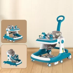 Music and Light Baby Walker, Multifunctional Adjustable for Toddler Infant, Wholesale