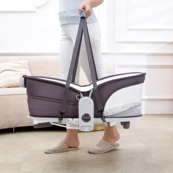Multifunctional Baby Crib Baby Swing Cradle Bassinet, Wholesale - 图片 4