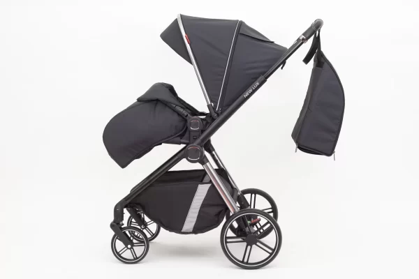 Reversible and Foldable Baby Stroller Baby Pram with Big Wheels, Wholesale - 图片 2
