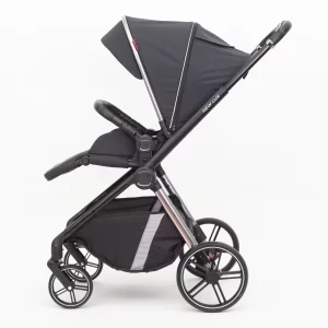 Reversible and Foldable Baby Stroller Baby Pram with Big Wheels, Wholesale
