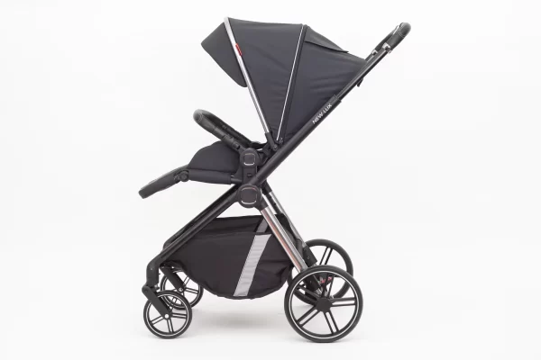 Reversible and Foldable Baby Stroller Baby Pram with Big Wheels, Wholesale