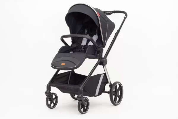 Reversible and Foldable Baby Stroller Baby Pram with Big Wheels, Wholesale - 图片 5