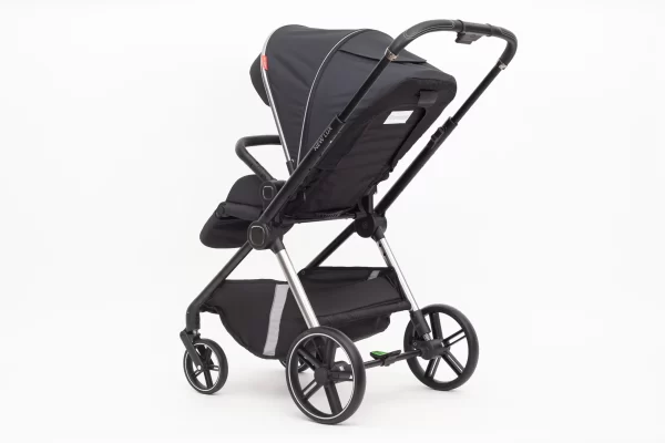 Reversible and Foldable Baby Stroller Baby Pram with Big Wheels, Wholesale - 图片 6
