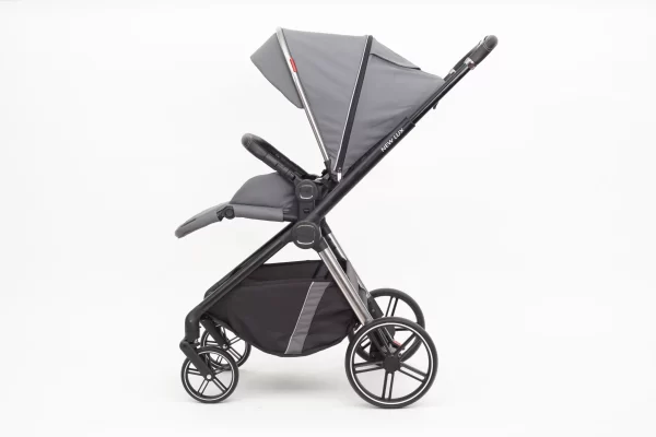Reversible and Foldable Baby Stroller Baby Pram with Big Wheels, Wholesale - 图片 12
