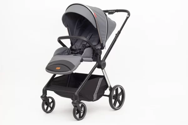 Reversible and Foldable Baby Stroller Baby Pram with Big Wheels, Wholesale - 图片 7
