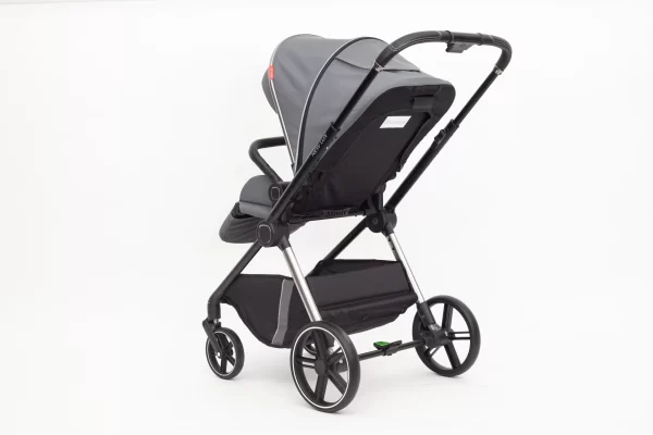 Reversible and Foldable Baby Stroller Baby Pram with Big Wheels, Wholesale - 图片 8