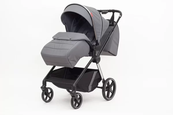 Reversible and Foldable Baby Stroller Baby Pram with Big Wheels, Wholesale - 图片 9