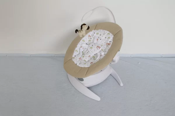 Smart Baby Swing Chair – Hands-Free Rocking for Newborns to Toddlers, Wholesale - 图片 5