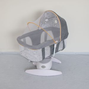 Quiet Electric Baby Rocker – Portable Infant Seat with Adjustable Recline, Wholesale