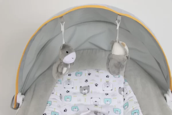 Auto Baby Rocker – Gentle Electric Swing with 5 Speed Settings, Wholesale - 图片 11