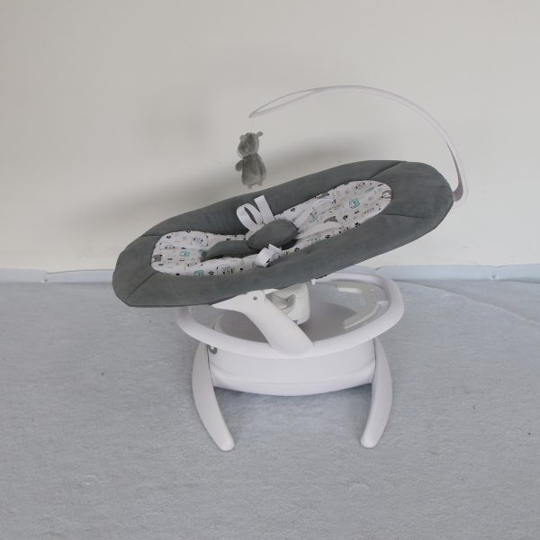 2 in 1 Baby Bouncer & Swing Chair, Weighted Toy Bar, Wholesale - 图片 5