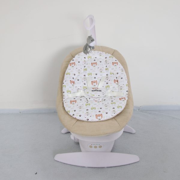 2 in 1 Baby Bouncer & Swing Chair, Weighted Toy Bar, Wholesale - 图片 7