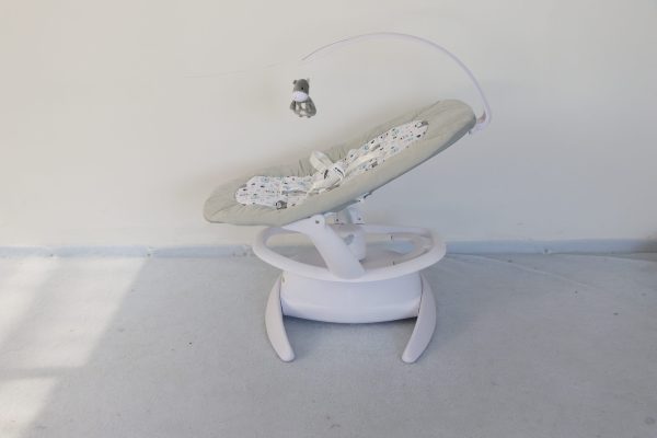 2 in 1 Baby Bouncer & Swing Chair, Weighted Toy Bar, Wholesale - 图片 6