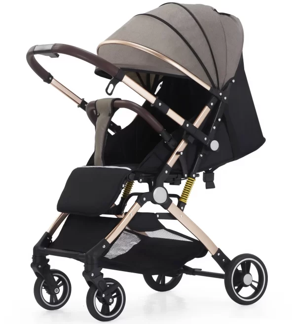 Stylish Baby Stroller - High-Quality Materials, Safe and Reliable, Wholesale - 图片 7
