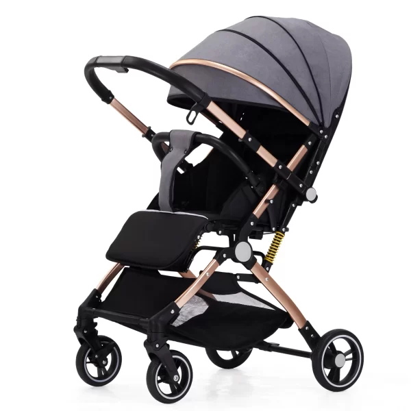 Stylish Baby Stroller - High-Quality Materials, Safe and Reliable, Wholesale - 图片 4